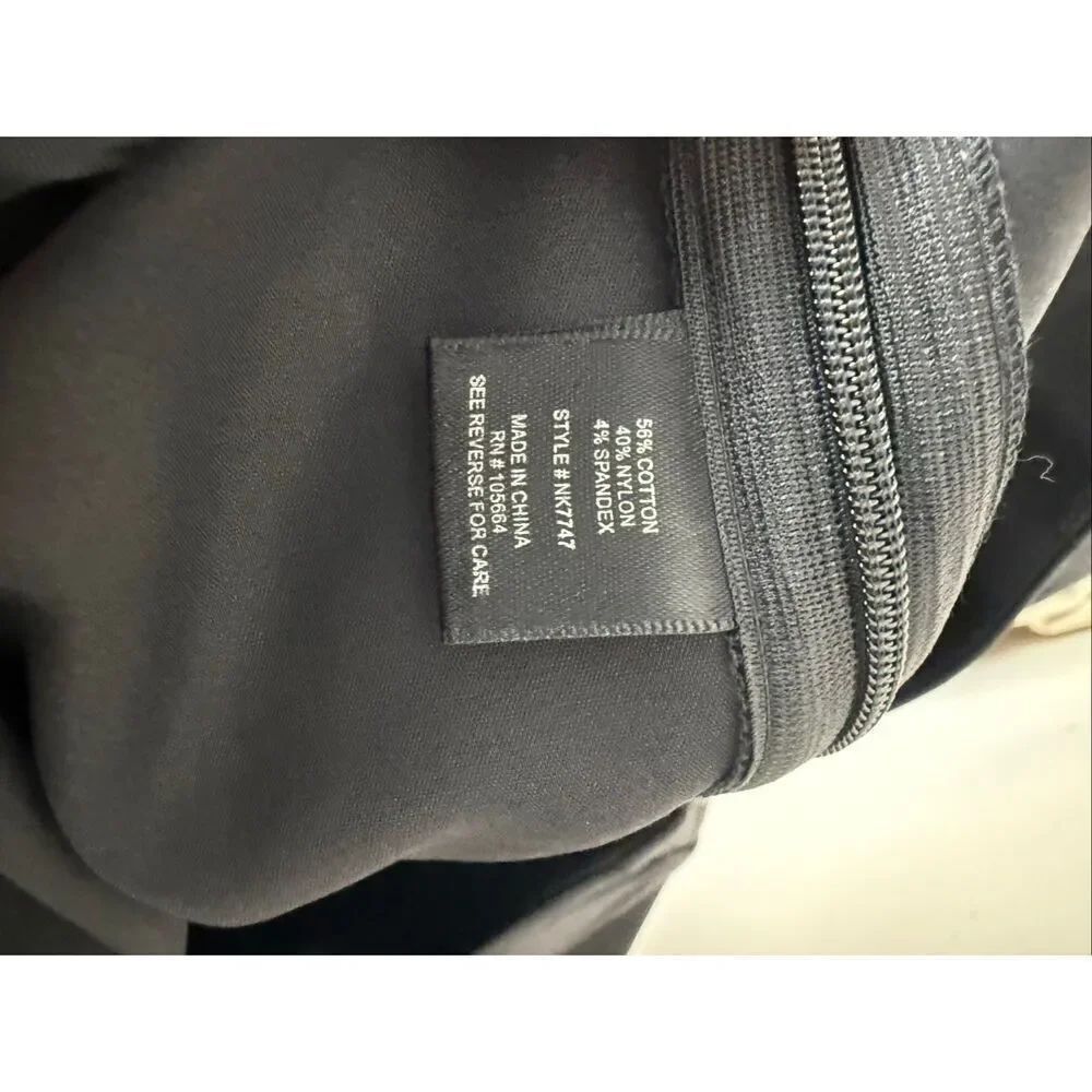 NWT Timeless Naeem Khan Black Stretch Ankle Pants Size 14 Workwear Modern Classi - Picture 5 of 5